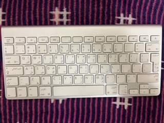 A picture of Apple Wireless keyboard