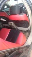 A picture of Sharp 2006 toyota voltron with 4plugs engine black colour