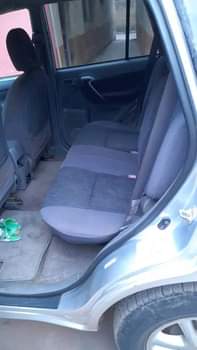 A picture of Toyota RAV4 04 model baked on first body engine and