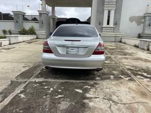 A picture of NEATLY USED 2007 MERCEDES BENZ E350 WITH ORIGINAL CUSTOM DUTY