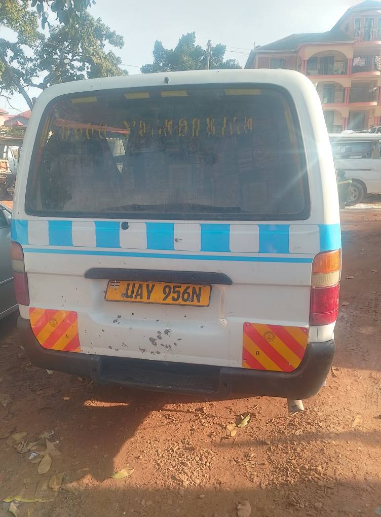 used toyota hiace