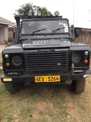 land rover defender