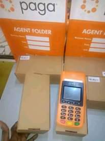 A picture of POS TERMINAL