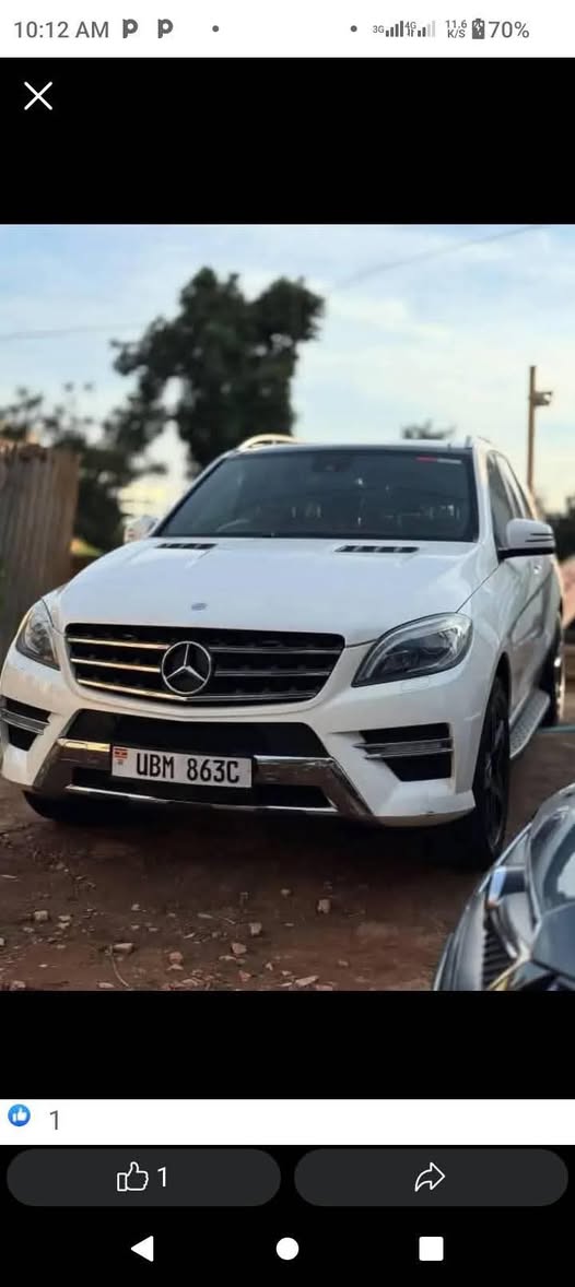 A picture of 2013 Mercedes Benz 2013