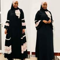 A picture of Inner Dress na koti na mtandio