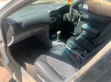 A picture of Corrola 111 imenyookaa 5A inaa changamoto ndogo ndogo gari iko