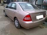 A picture of Neatly used sales Toyota Corolla 05 Bank type manual drive
