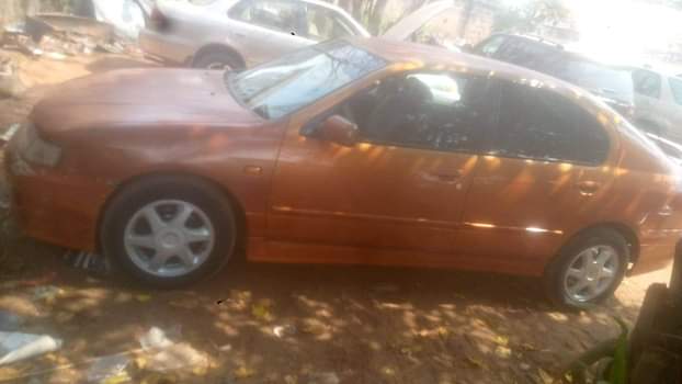 A picture of Nissan primera GT