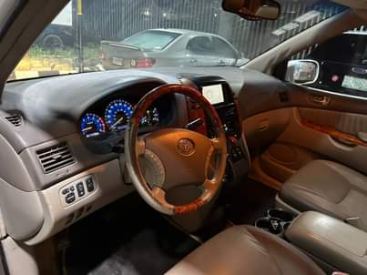 A picture of Just a year used well pimp Toyota sienna limited 2007