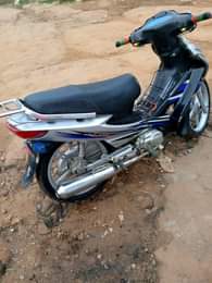 A picture of Distress sale Rubber Rubber Buy and drive 700 000 Only