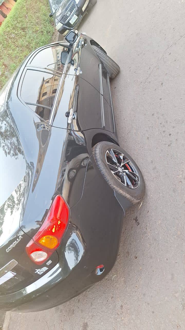A picture of Direct Belgium 010 Toyota corolla Asian spec with mad features