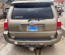 A picture of Scarcely driven 06 4runner SR5with leather interior first body paint