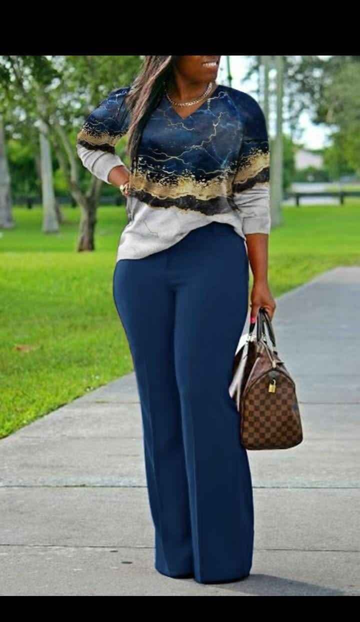 A picture of Ladies trousers and Tshirts