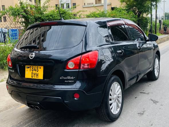 A picture of NISSAN CROSS RIDER