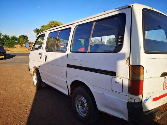 used toyota hiace