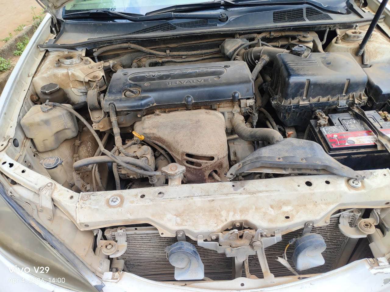 A picture of awoof awoof awoof Toyota Camry 2004 model engine gear ac