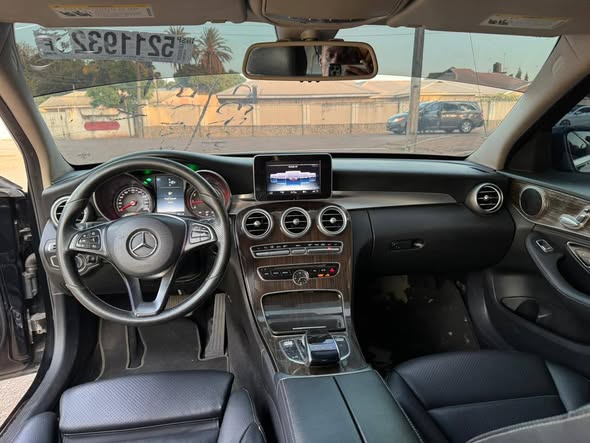 A picture of EXTREMELY CLEAN FOREIGN USED MERCEDES BENZ C300 2017 MODEL