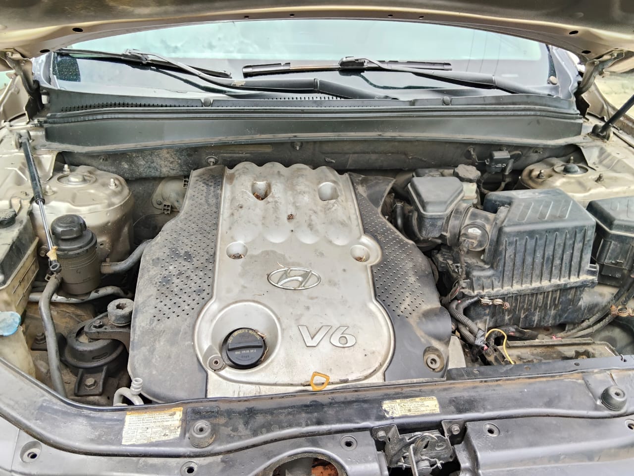 A picture of Hyundai Santa Fe