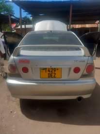 A picture of Toyota altezza