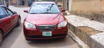 A picture of 2008 Hyundai Elantra