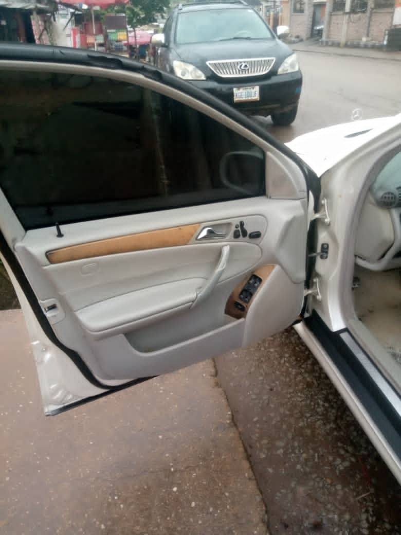 A picture of Untouched Benz