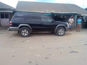 A picture of Nissan pathfinder 2002 model Engine is good Gear is good