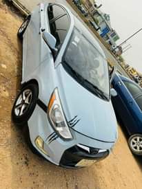 A picture of Hyundai accent 2013