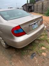 A picture of 2004 Model Toyota Camry 2 4 Buy and drive Engine