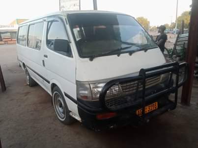 Toyota Hiace kz: For Sale Zimbabwe