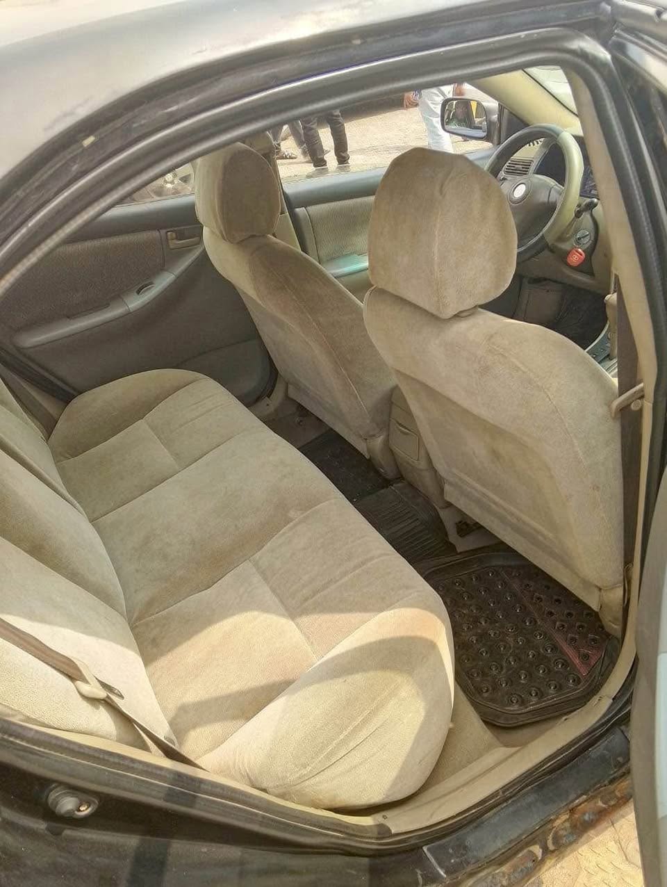A picture of Toyota Corolla sound good engine and good gearbox perfectly ok