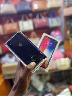 A picture of iPhone X