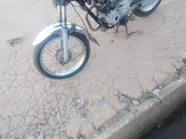 A picture of 2010 Boxer Bike