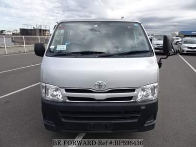 used toyota hiace