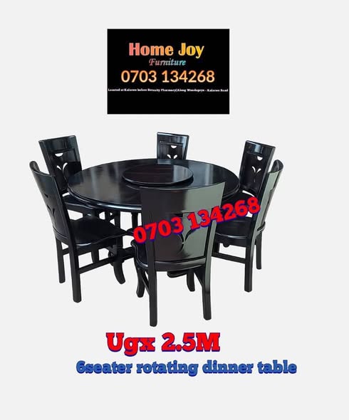 A picture of Dinning tables
