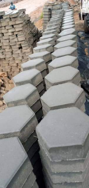 A picture of PAVERS