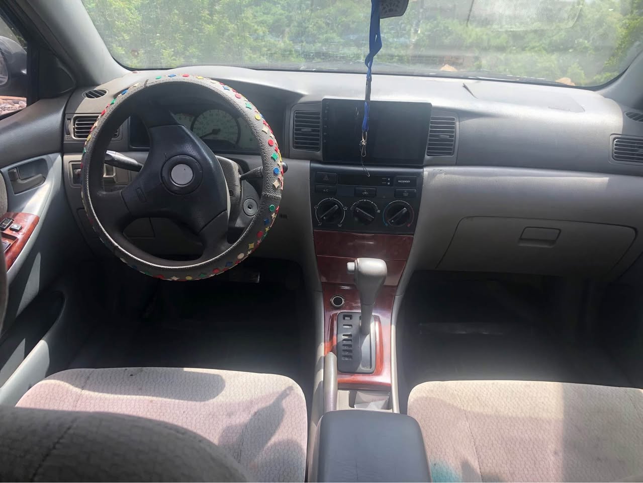 A picture of Toyota corolla