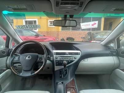 A picture of Foreign used 2012 Rx350 full option