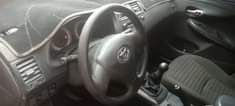 A picture of Manual Transmission Partially painted Toyota Corolla Engine and gear is