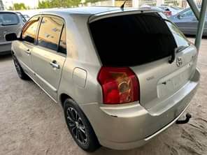 A picture of OBAMA An Extremely Clean Toyota Corrolla Obama 2005 Model With