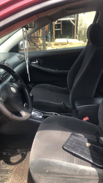 A picture of Registered Toyota Corolla 2006
