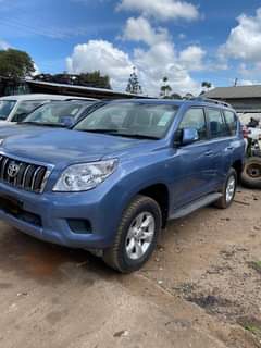 used toyota prado