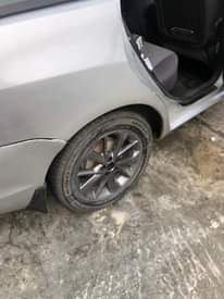 A picture of Clean mostly first body Toyota Matrix 2006 model forget the