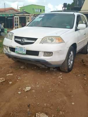 A picture of First body Registered Acura MDX 2006 model