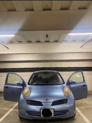 used nissan march