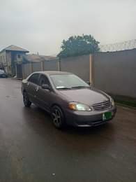 A picture of TOYOTA COROLLA 2004 MODEL FIRST BODY ABSOLUTELY SOUND ENGINE GEAR