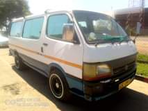 used toyota hiace