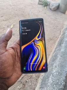 A picture of SAMSUNG NOTE 9