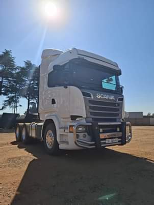 scania r500