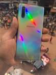 A picture of Samsung galaxy Note 10 dot