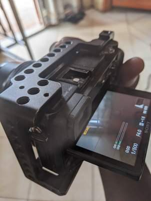 A picture of SONY CAMERA A6500